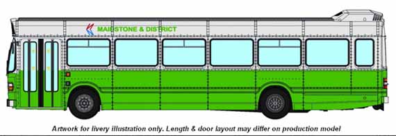 Maidstone & District Leyland National